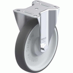 BLICKLE - ROULETTE FIXE Ø 200MM BANDAGE POLYURÉTHANE TPU 400KG - B-PATH 200KA