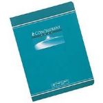CAHIER PIQUÉ CONQUÉRANT SEPT - 17 X 22 CM - GRANDS CARREAUX - 96 PAGES
