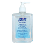 GEL HYDROALCOOLIQUE PURELL, FLACON POMPE DE 500 ML