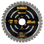 DEWALT - DT4394 -QZ - SIERRA CIRCULAIRE POUR LES SOLS COMPOSITES 190 MM