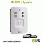 LECTEUR DE BADGES RADIO - LB 2000 TYXAL+ DELTA DORE 6413254