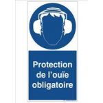PANNEAU PROTECTION OUÏE OBLIGATOIRE
