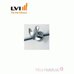 PATÈRES EN V POUR JARL IR CH - CHROME - LVI - 3900154