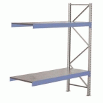 RAYONNAGE SUIVANT EPSIVOL ÉCO - FORCE 565 KG - 2000X2250X600MM - MANORGA