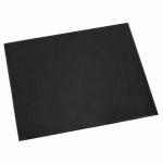 SOUS-MAIN SYNTHOS, 520 X 650 MM, NOIR - LOT DE 2