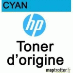 HP - 503A - Q7581A - TONER CYAN - PRODUIT D'ORIGINE HP - 6 000 PAGES