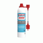 AÉROSOL DÉSEMBOUANT X400 RAPID-DOSE 250 ML POUR CHAUFFAGE CENTRAL SENTINEL