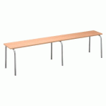 BANC SCOLAIRE SYLLAB L 200 CM - TAILLE 5