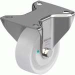 BLICKLE - ROULETTE FIXE Ø 80MM BANDAGE POLYAMIDE PA 6.6 150KG - BX-PO 80KAD