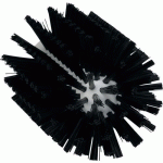 BROSSE CYLINDRIQUE Ø90 MM MEDIUM NOIR - VIKAN