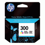 CARTOUCHE HP 300 3 COULEURS POUR IMPRIMANTE JET D