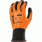GANTS DE MANUTENTION EUROLITE SL555N J15 POLYÉTHYLÈNE NOIR - 7