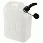 JERRICAN ALIMENTAIRE 20L BLANC