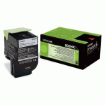 LEXMARK 80C2HK0 TONER HAUTE CAPACITÉ NOIR POUR IMPRIMANTE LASER - TONER AUTHENTIQUE