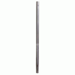 MÂT ANTENNE - EMBOÎTABLE EN ACIER - DIAMÈTRE 40 MM - LONGUEUR 1,5M EVICOM