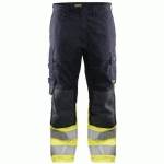 PANTALON DE TRAVAIL MULTINORMES INHÉRENT TAILLE 54C - BLAKLADER