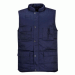 PORTWEST S414 GILET SHETLAND MARINE - TAILLE 5XL