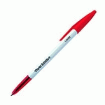 STYLO BILLE PAPERMATE 045 À CAPUCHON - POINTE 1 MM - ROUGE - LOT DE 50