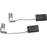 VHBW - 2X BALAIS DE CHARBON POUR MOTEUR 4,8 X 9,8 X 16,5MM COMPATIBLE AVEC BERNER BBH 4-30 OUTIL ÉLECTRIQUE, MARTEAU PIQUEUR