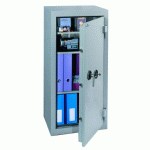 ARMOIRE FORTE ANTI FEU SUPER PROTECT DOUBLE PAROI 370 LITRES SERRURE À CLÉ HARTMANN