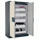 ARMOIRE SÉCURITÉ Q-PEGASUS-90 Q90.195.120.WDAC GRIS/BLANC - MANUTAN COLLECTIVITÉS