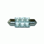 BLISTER DE 2 NAVETTES LEDS BLEUES - URMET 6368