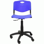 CHAISE DE BUREAU ROBLEDO GIRATORIA - BLEU - PIQUERAS Y CRESPO