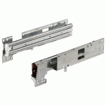 COULISSES QUADRO DUPLEX 60 POUR ARMOIRES - SYSTEMA TOP 2000 - EN ACIER HETTICH