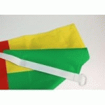 DRAPEAU GUINÉE BISSAU : DIMENSIONS - 50 X 75 CM