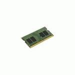 KINGSTON - DDR4 - MODULE - 8 GO - SO DIMM 260 BROCHES - 2666 MHZ / PC4-21300 - MÉMOIRE SANS TAMPON