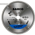 BAHCO - LAME DE SCIE CIRCULAIRE 250X30/25/20/16MM POUR L'ALUMINIUM ET PLASTIQUE AVEC SCIES À ONGLETS