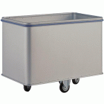 LE CHARIOT À FOND MOBILE 336 LITRES - MANUTAN COLLECTIVITÉS