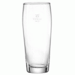 LOT DE 12 - VERRE À BIÈRE WILLI, 50 CL