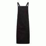 LOT DE 3 - PORTWEST S867 TABLIER À DOS CROISÉ NOIR