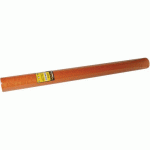 NAPPE JETABLE PAPIER DAMASSÉ - ROULEAU 50 M ORANGE - COGIR