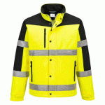 PORTWEST S429 SOFTSHELL HV BICOLORE (3 COUCHES) JAUNE - TAILLE XXXL