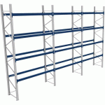 RACK 1 DÉPART + 2 SUIVANTS LXLXH 2700X8600X5500 600KG 4 NIV - BITO