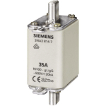 SIEMENS - 3NA38307 FUSIBLE NH TAILLE DU FUSIBLE = 00 100 A 500 V/AC, 250 V/DC 3 PC(S)
