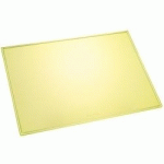 SOUS-MAIN DURELLA, 520 X 650 MM, VERT - LOT DE 2