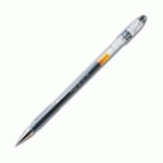 STYLO A BILLE PILOT G1 05 - POINTE FINE - ENCRE GEL NOIRE - CORPS PLASTIQUE ET CAPUCHON