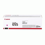 TONER CANON 055 MAGENTA POUR IMPRIMANTE LASER - TONER AUTHENTIQUE