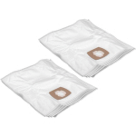 10X SACS COMPATIBLE AVEC KALORIK KA VC 23, KA VC 32, KA VC 6, KA VC 19 ASPIRATEUR - MICROFIBRES NON TISSÉES, 24,9CM X 21,9CM, BLANC - VHBW