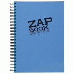 ZAP BOOK CARNET SPIRALÉ 160F A4 80G - ASSORTIMENT MIXTE - LOT DE 5