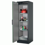 ARMOIRE SÉCURITÉ Q-PEGASUS-90 Q90.195.060.WDAC GRIS/VERT - ASECOS