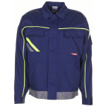 BLOUSON V2 VISLINE MARINE/JAUNE/ZINC TAILLE 70 - BLAU