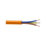 BIS-ELECTRIC - CABLE CR1-C1 ANTI-FEU 3G2.5MM² À LA COUPE (MINIMUM 10M)