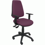 CHAISE ELCHE S BRAS RÉGLABLE - ROUE NYLON - VIOLET - PIQUERAS Y CRESPO
