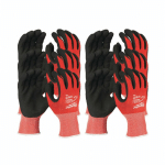 LOT DE 12 GANTS DE PROTECTION POUR CHAUSSURES DE TRAVAIL - TAILLE XL 10 MILWAUKEE 4932471616