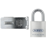 ABUS - PACK TITALIUM PORTE CADENAS ET CADENAS - ALU