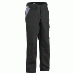 PANTALON DE TRAVAIL INDUSTRIE NOIR/GRIS TAILLE 46C - BLAKLADER